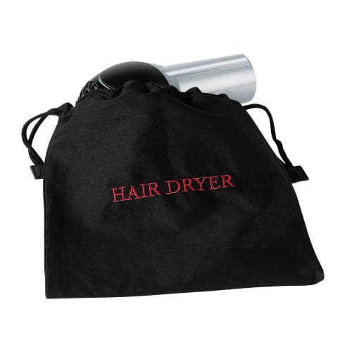 Hospitality 1 Source Hair Dryer Bag, Black